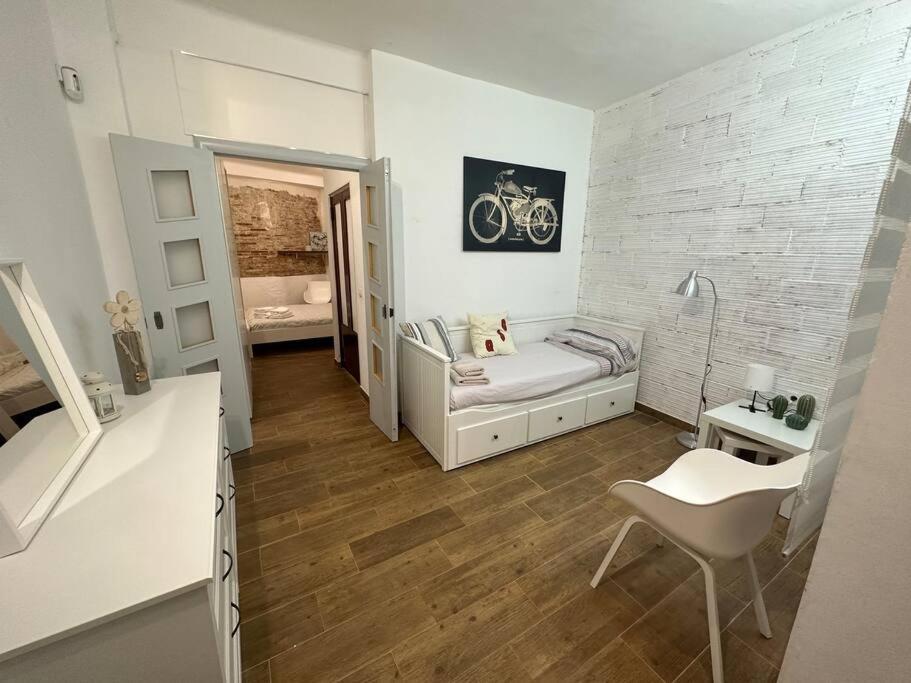 Rosario Apartament 4Px2B Wifi 瓦伦西亚 外观 照片