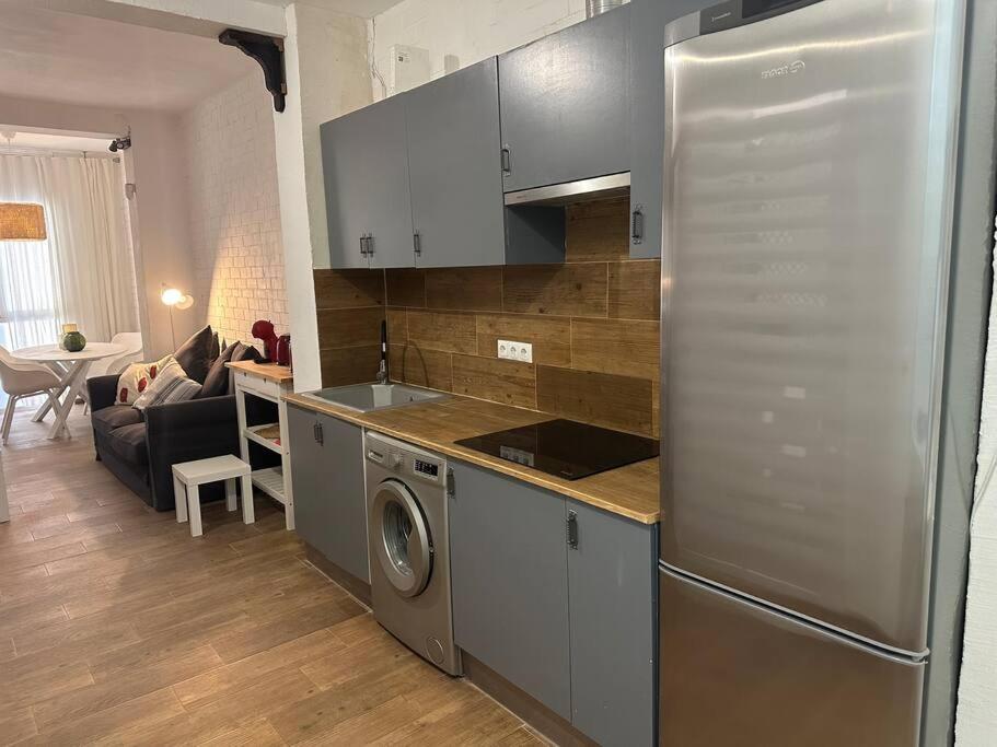 Rosario Apartament 4Px2B Wifi 瓦伦西亚 外观 照片